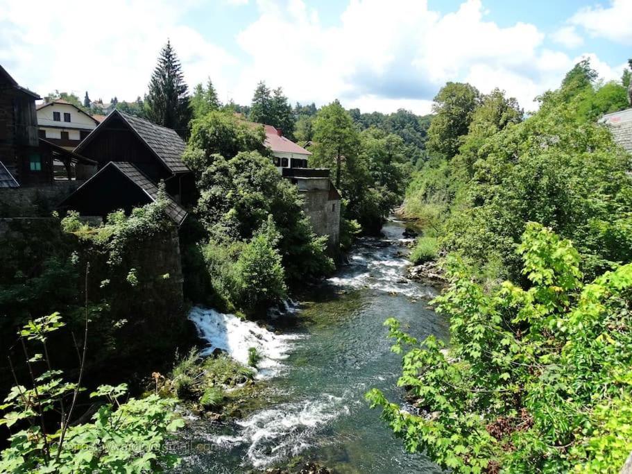 Ra House Plitvice Lakes Brocanac 外观 照片