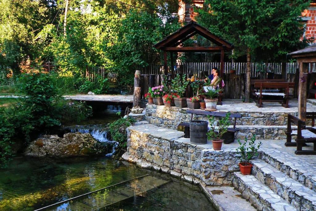 Ra House Plitvice Lakes Brocanac 外观 照片
